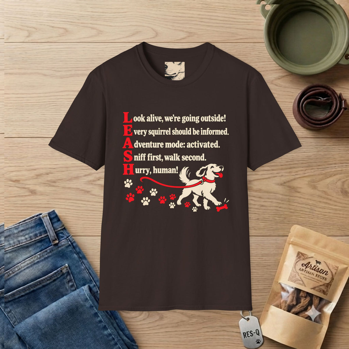 LEASH T-Shirt