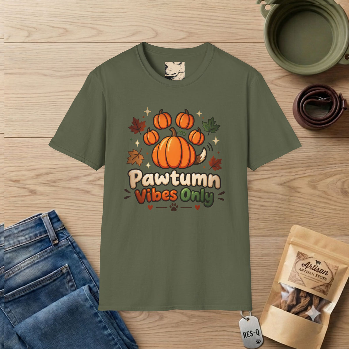 Pawtumn Vibes T-Shirt