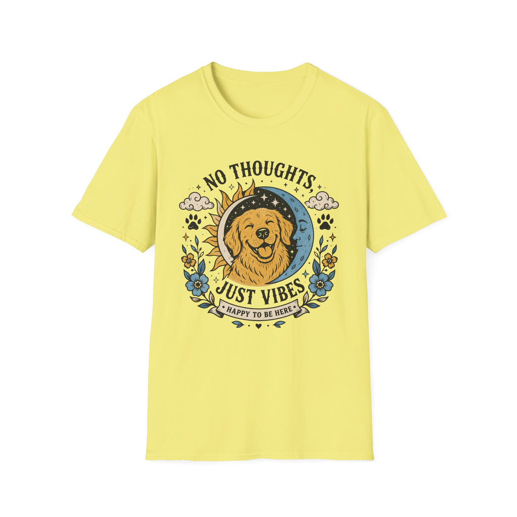 No Thoughts Just Vibes T-Shirt