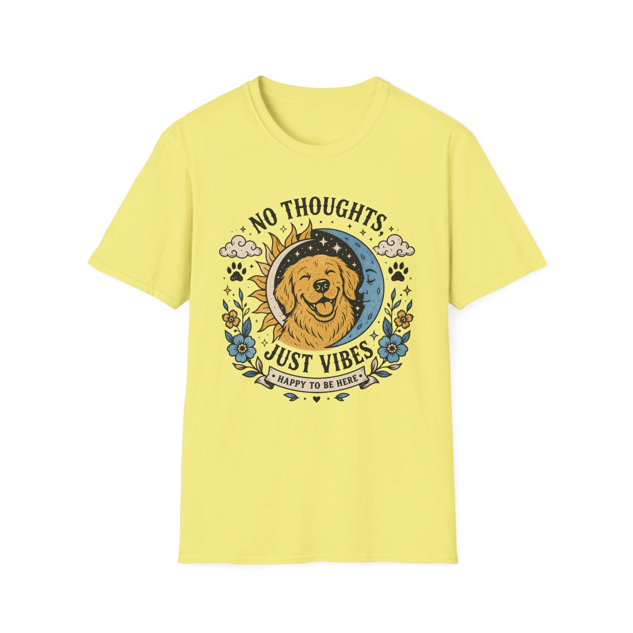 No Thoughts Just Vibes T-Shirt