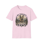 German Shepherd My Therapist Has Four Paws T-Shirt