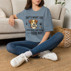 That's What I Do Throw Balls Give Treats Who's A Good Boy T-Shirt