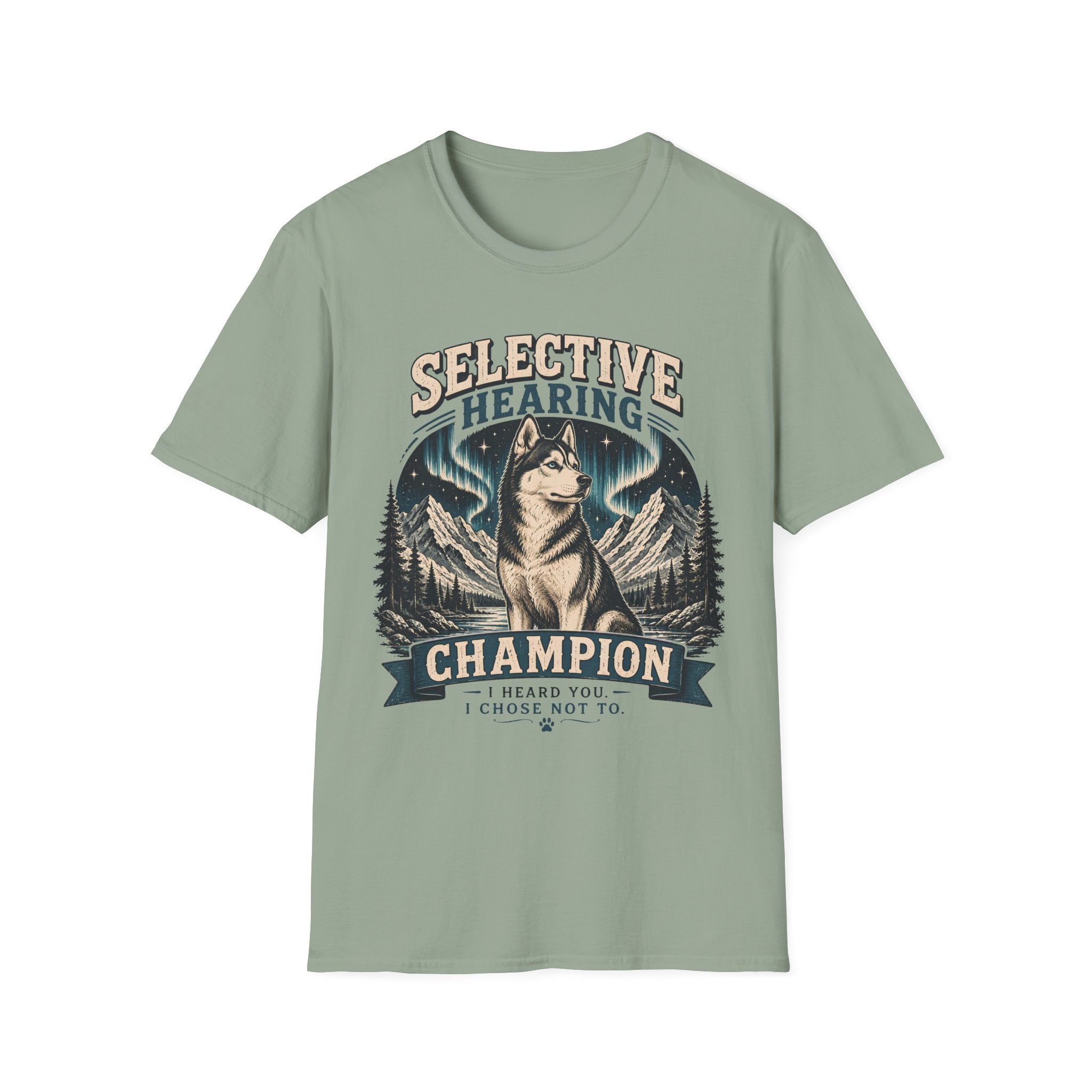 Selective Hearing 2 Dog T-Shirt