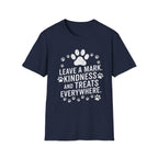 Leave A Mark Kindness and Treats Everywhere T-Shirt