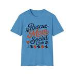 Rescue Mom Social Club T-Shirt
