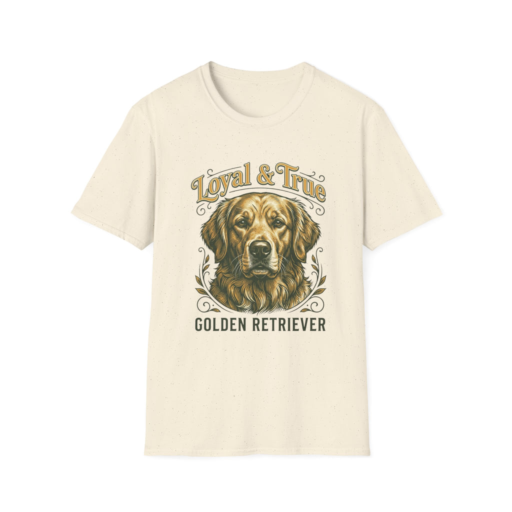 Loyal and True Golden Retriever T-Shirt