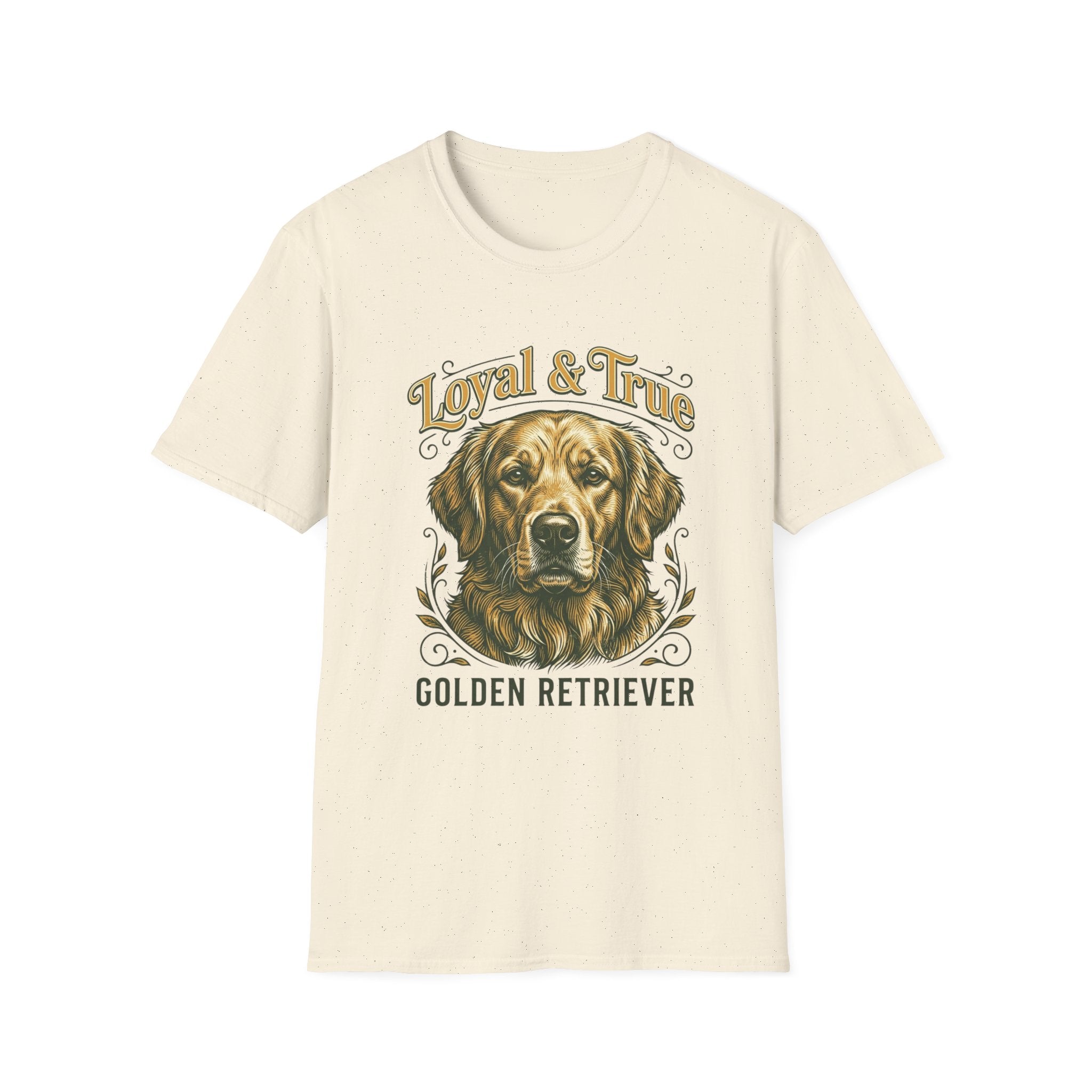 Loyal and True Golden Retriever T-Shirt