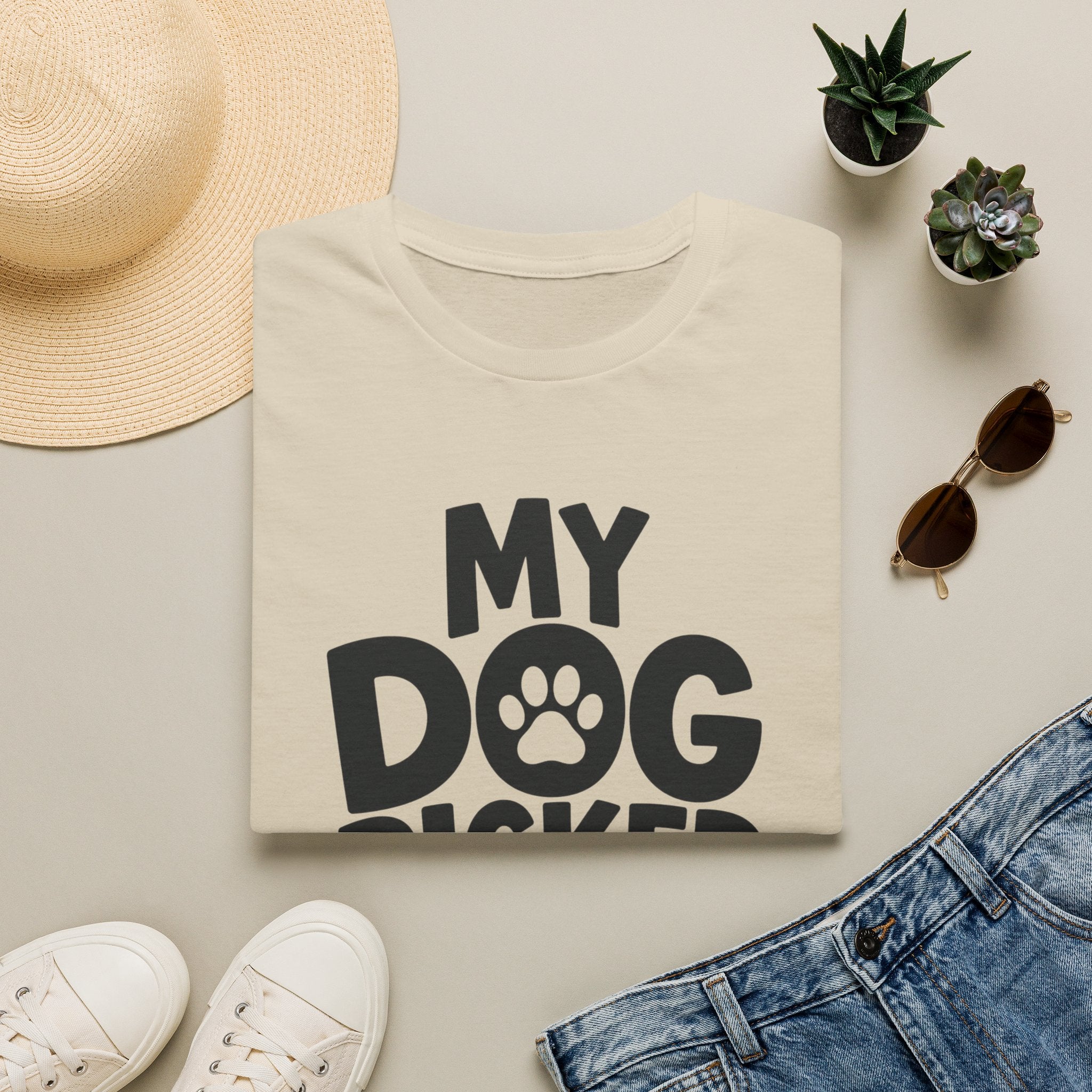 My Dog Picked Me T-Shirt