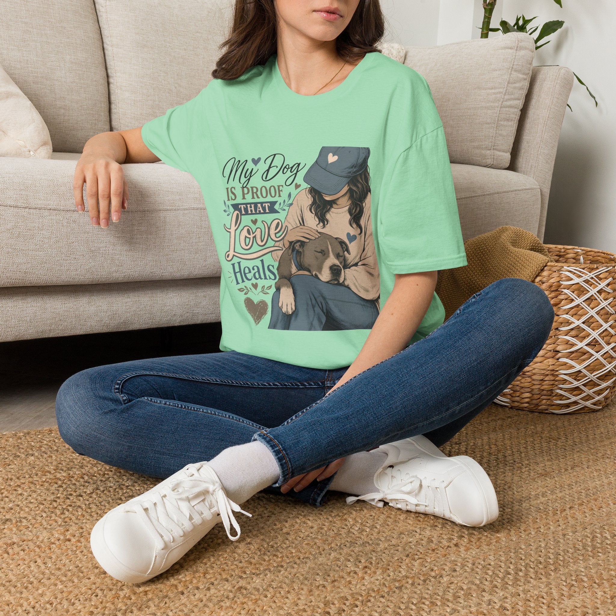 My Dog Is Proof T-Shirt