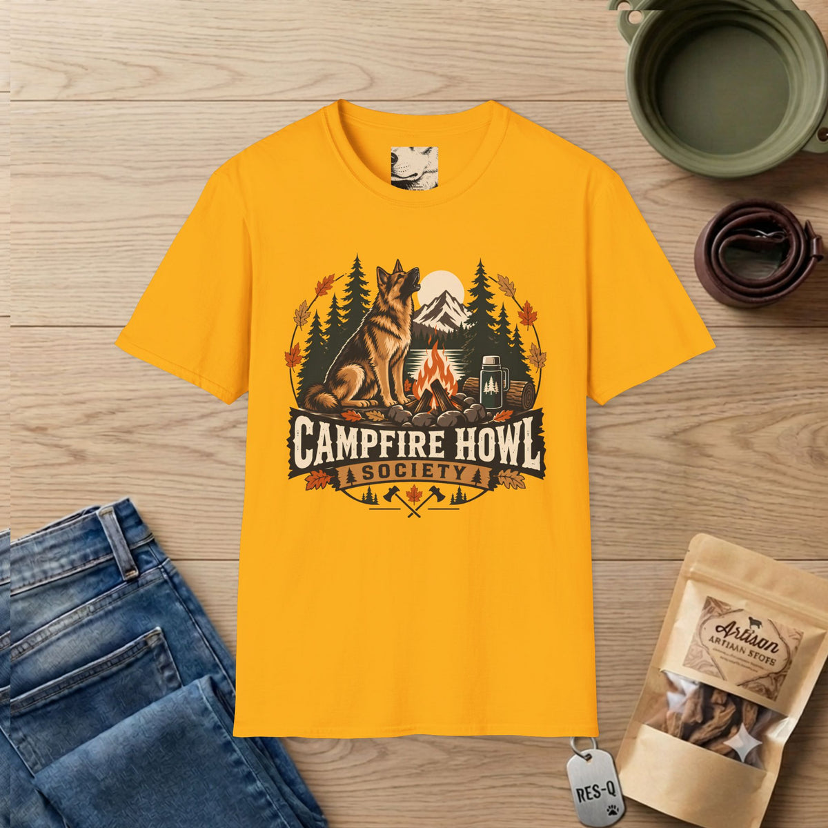 Campfire Howl Society T-Shirt