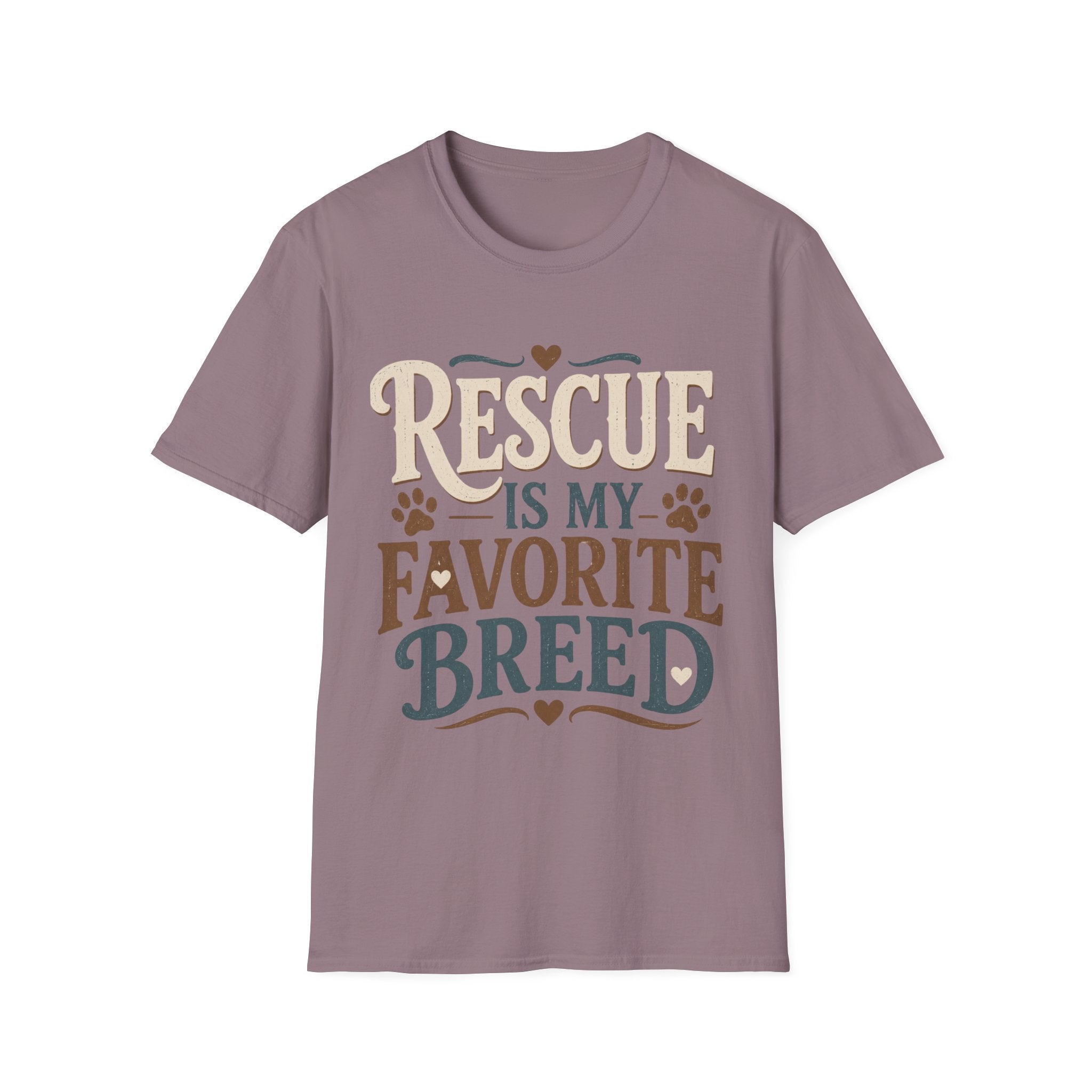 Rescue is My Favorite Breed T-Shirt