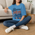 Rescue Mom Social Club T-Shirt