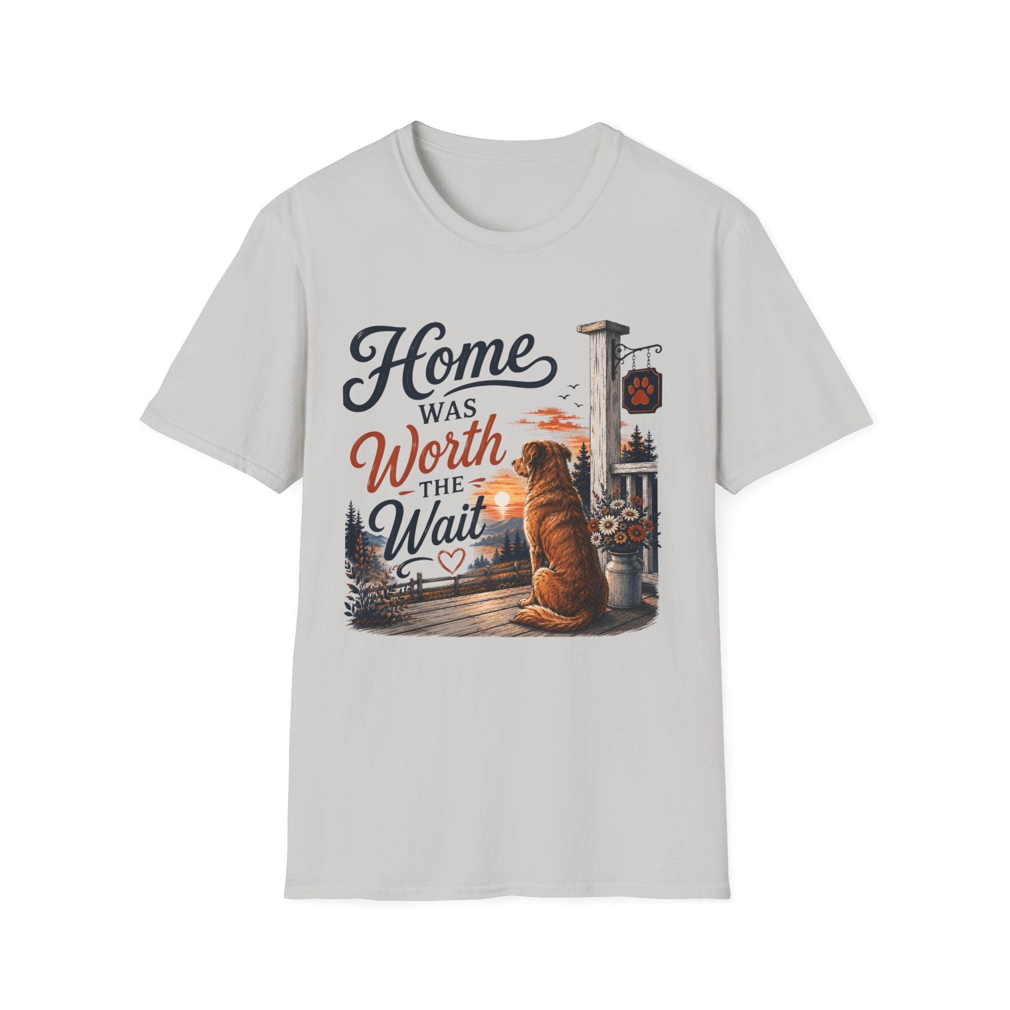 Home Was Worth The Wait T-Shirt