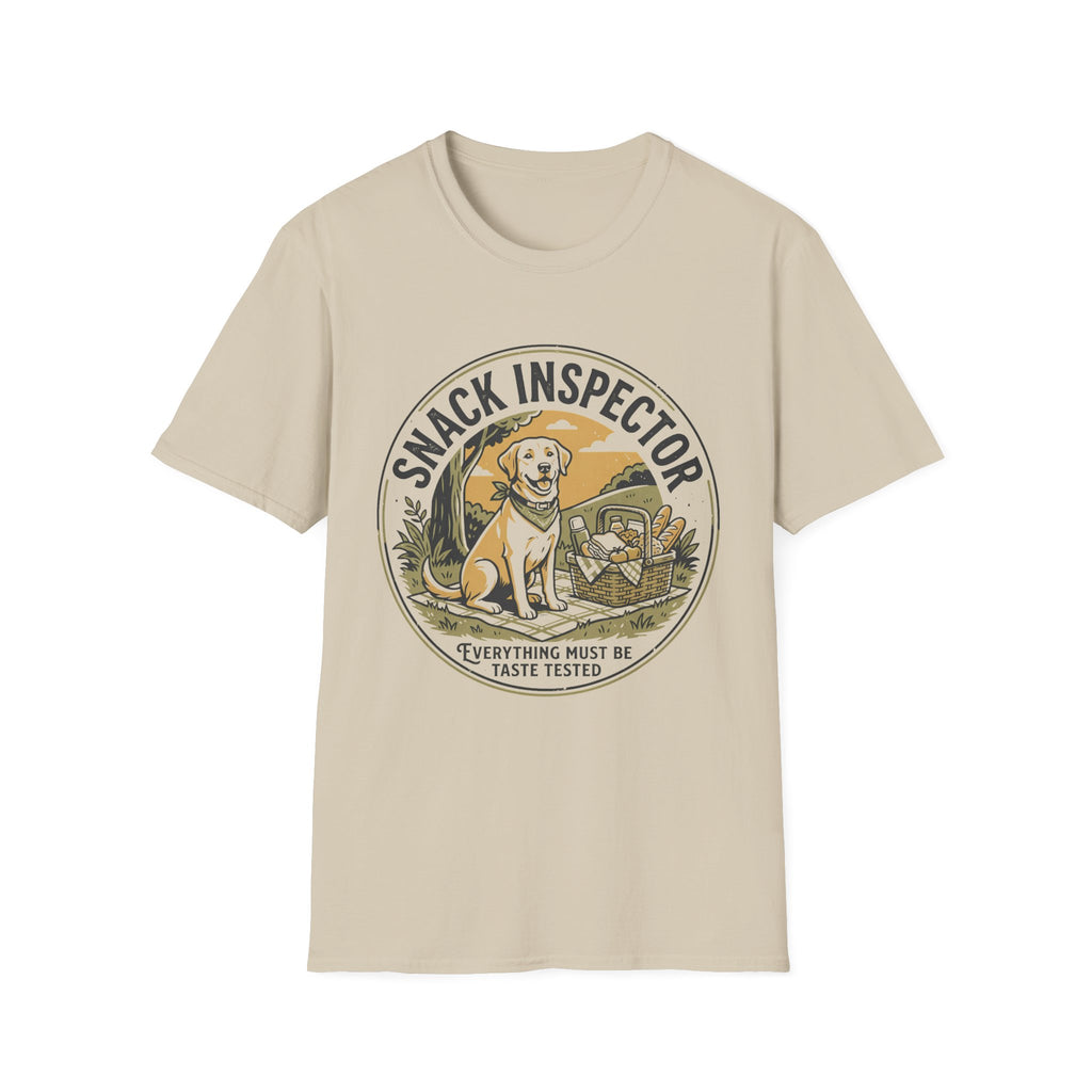 Snack Inspector T-Shirt