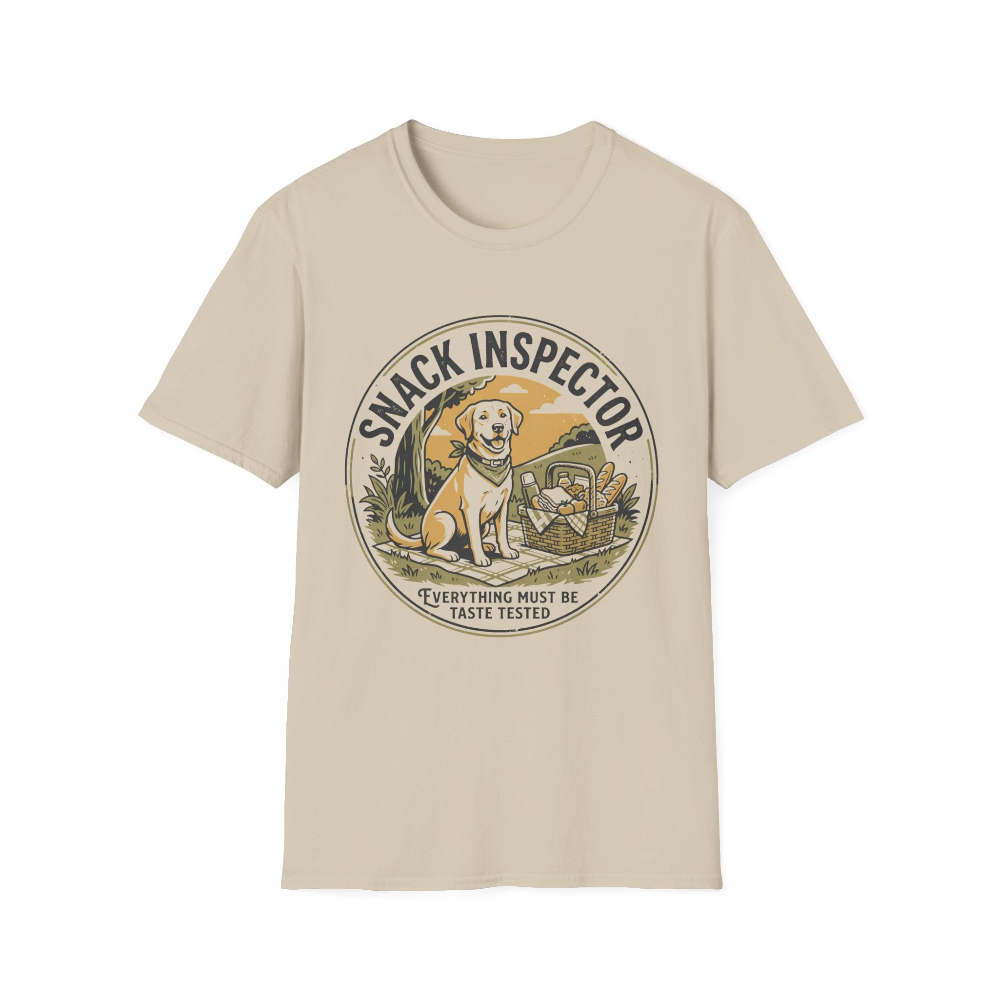 Snack Inspector T-Shirt