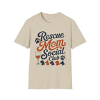 Rescue Mom Social Club T-Shirt