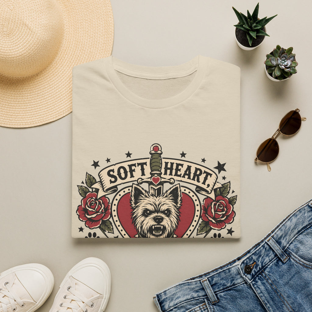 Soft Heart Sharp Bark T-Shirt