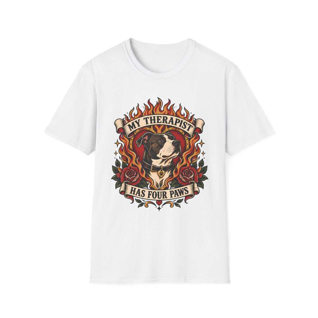 Pit Bull Therapist T-Shirt
