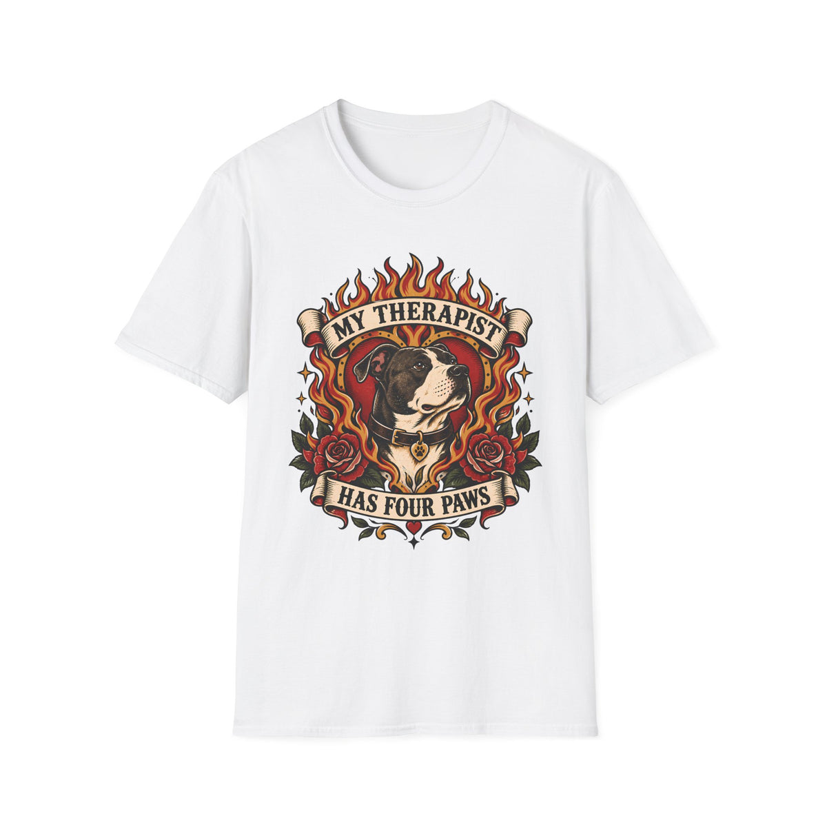 Pit Bull Therapist T-Shirt