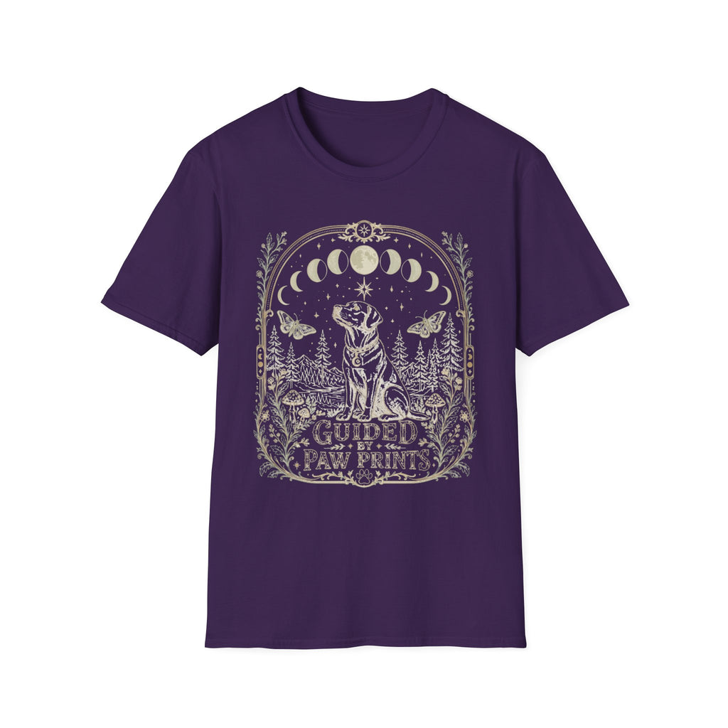 Guided by Paw Prints T-Shirt
