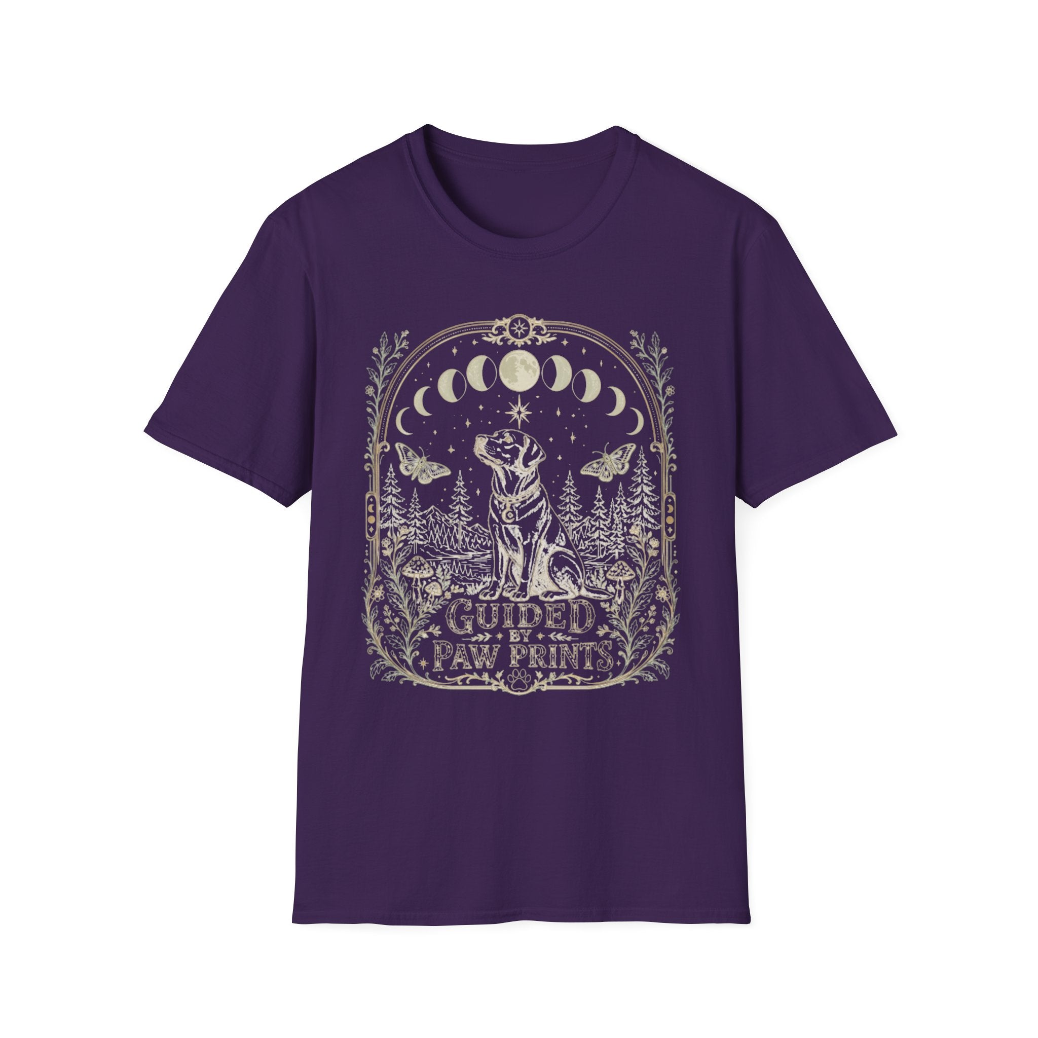 Guided by Paw Prints T-Shirt