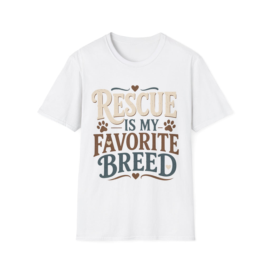 Rescue is My Favorite Breed T-Shirt