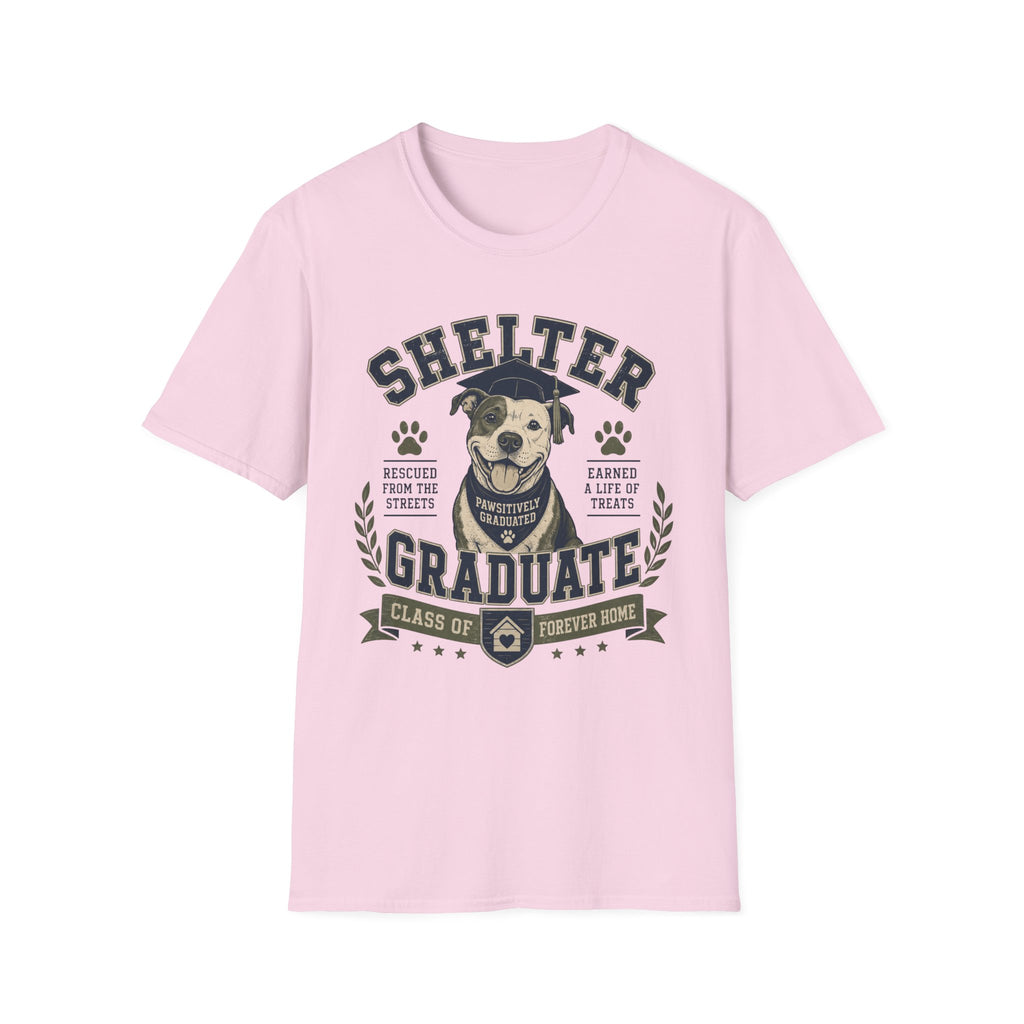 Shelter Graduate T-Shirt