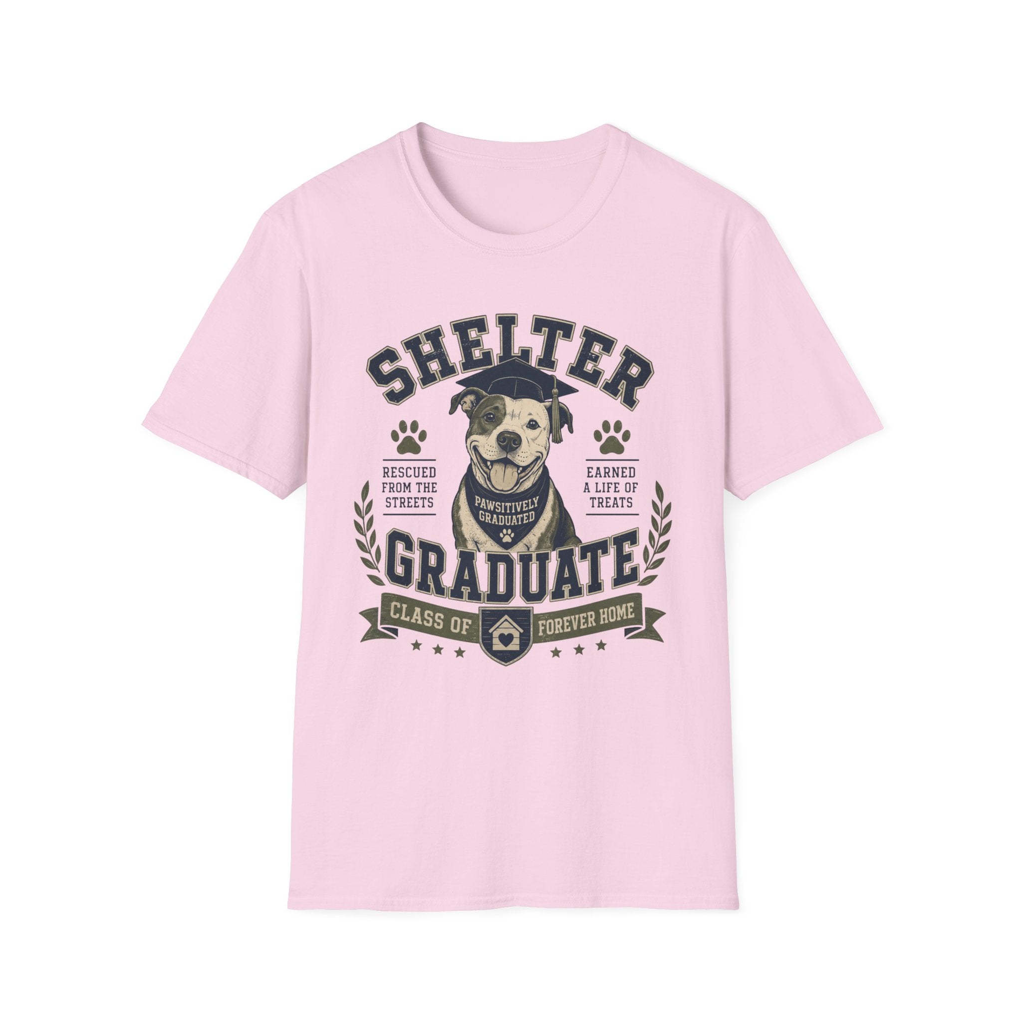 Shelter Graduate T-Shirt