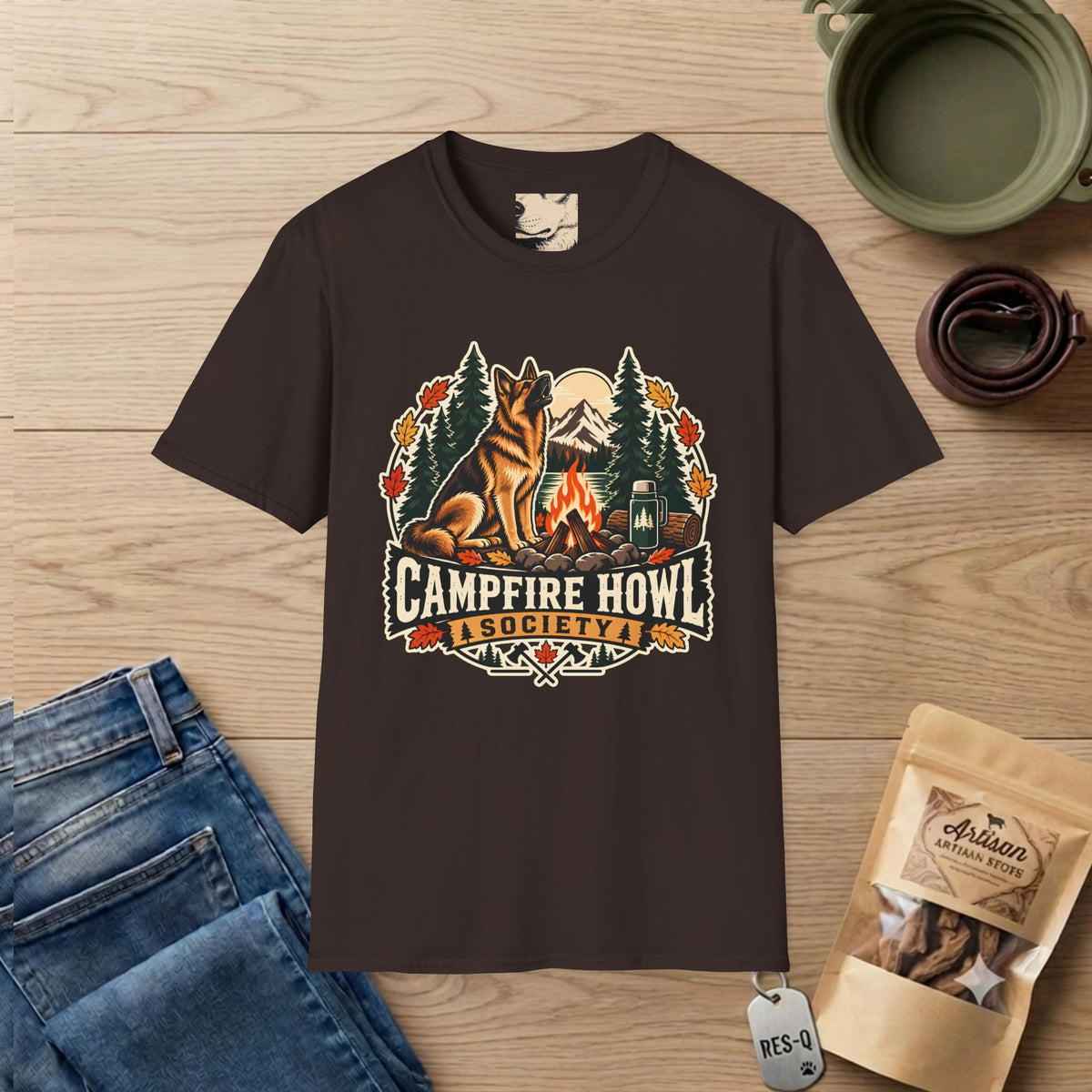Campfire Howl Society T-Shirt