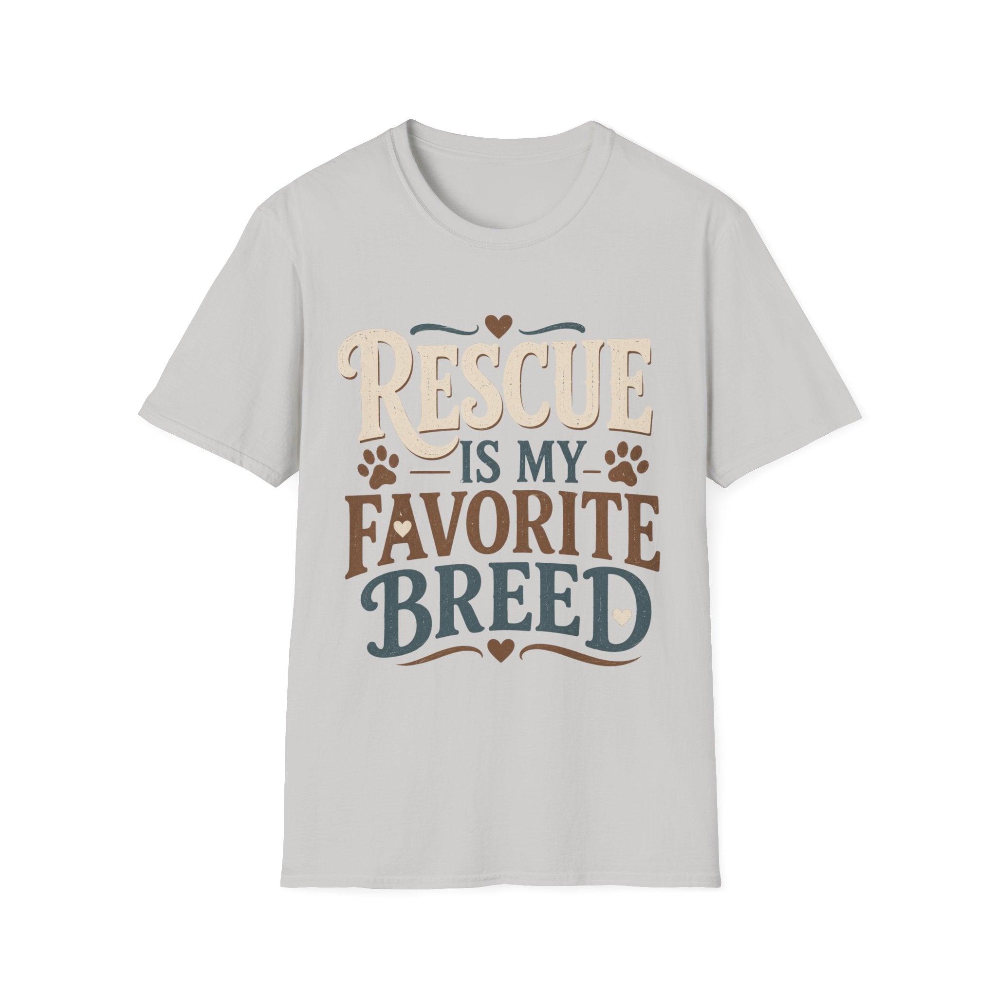 Rescue is My Favorite Breed T-Shirt
