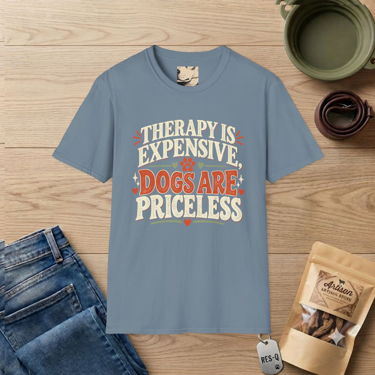 Therapy Is T-Shirt