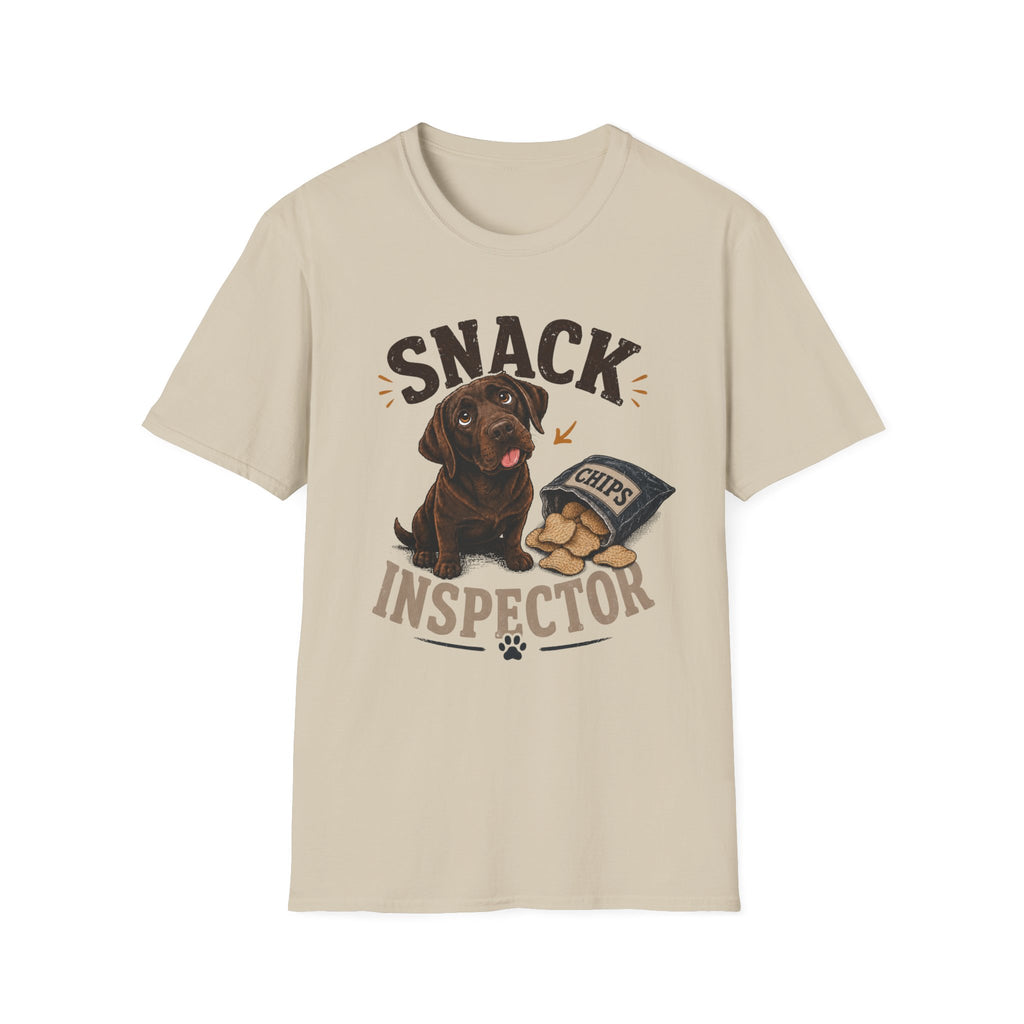 Snack Inspector Chips T-Shirt