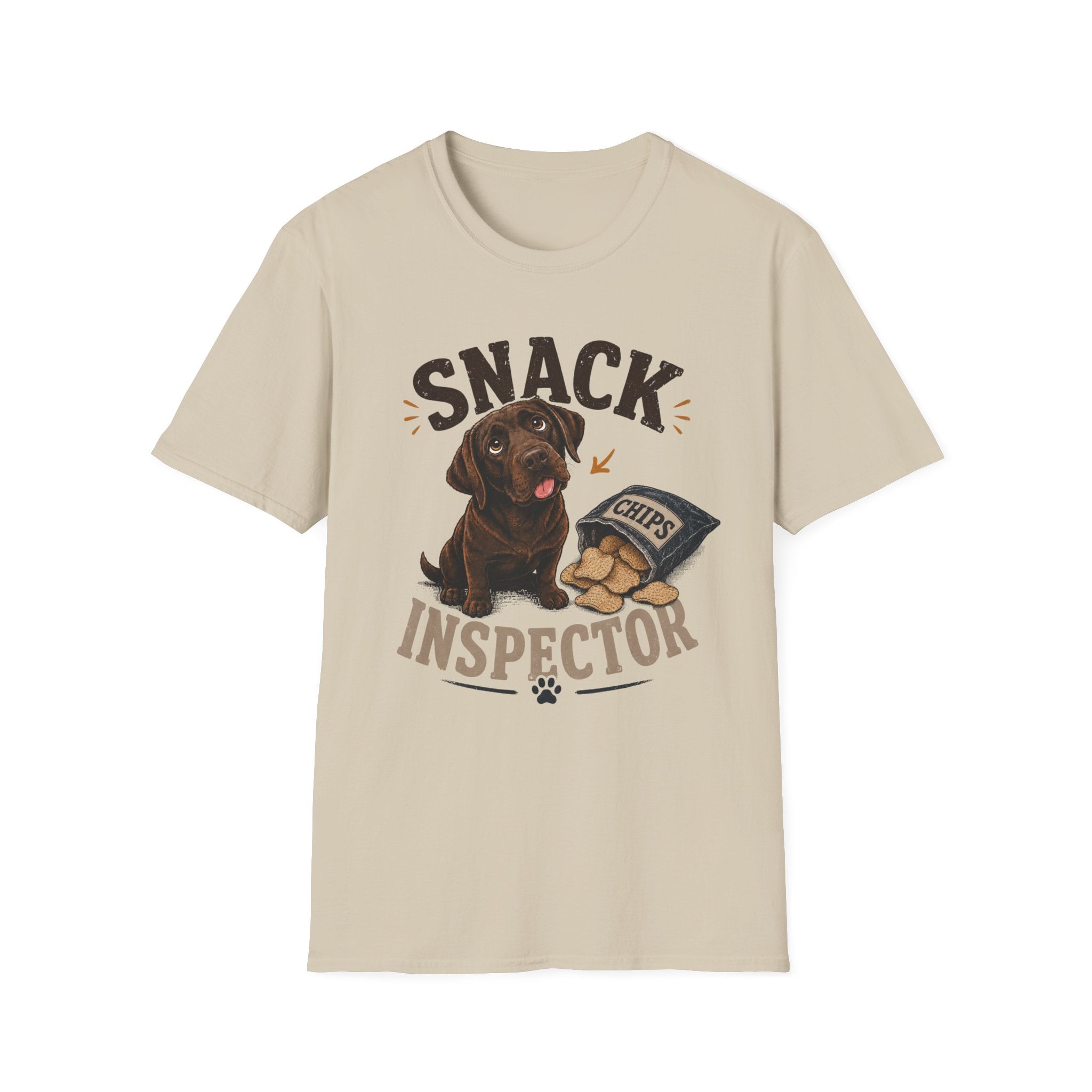 Snack Inspector Chips T-Shirt