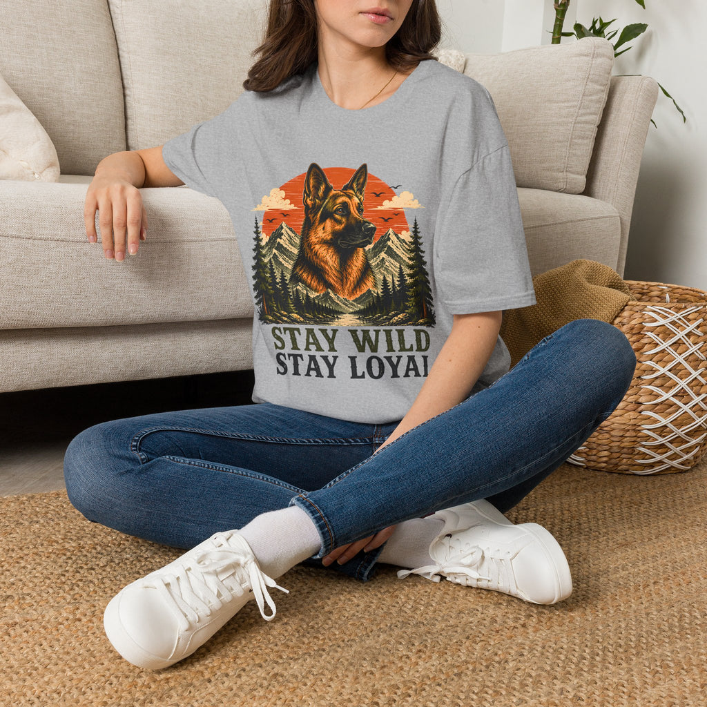 Stay Wild Stay Loyal T-Shirt