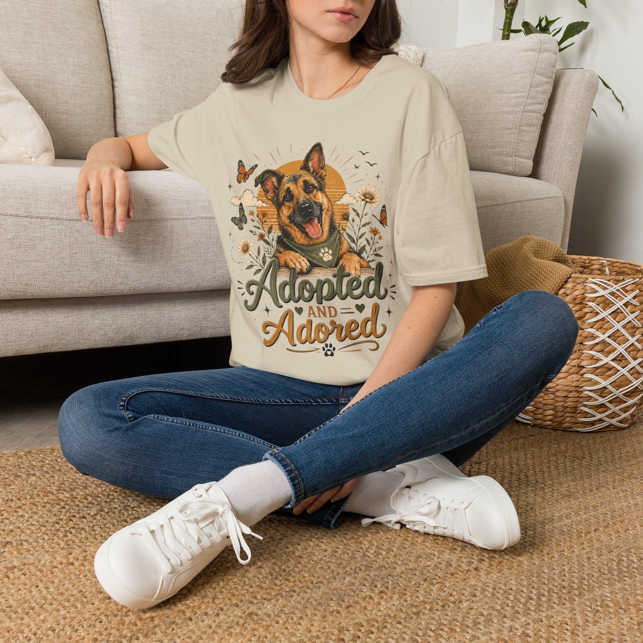 Adopted & Adored T-Shirt