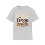 Coffee Dogs Repeat T-Shirt