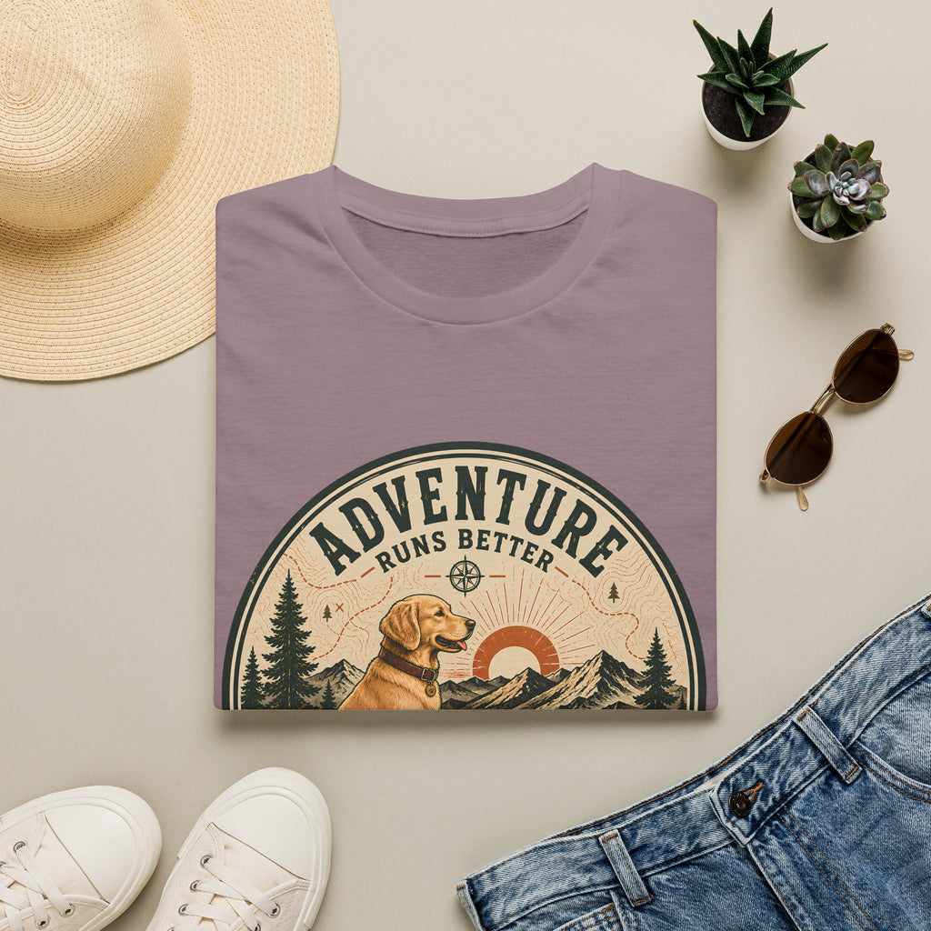 Adventure Runs Better T-Shirt