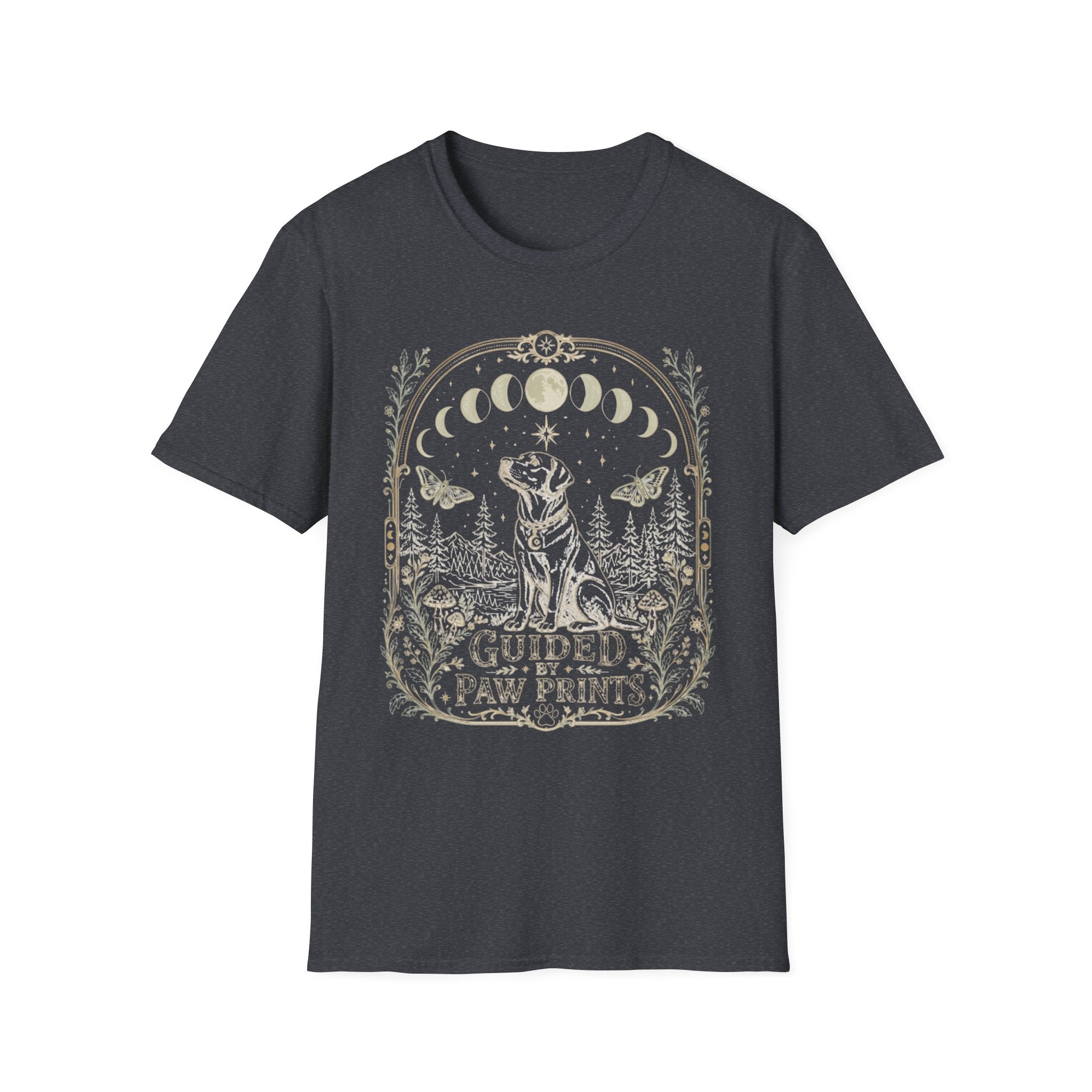 Guided by Paw Prints T-Shirt