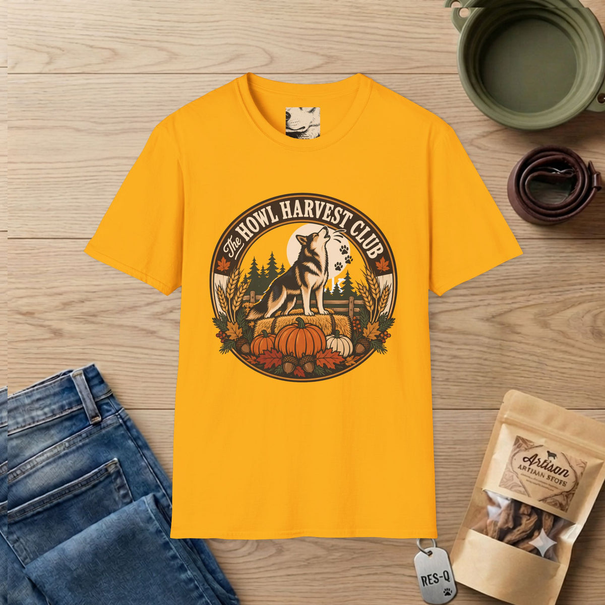 Howl Harvest Club T-Shirt