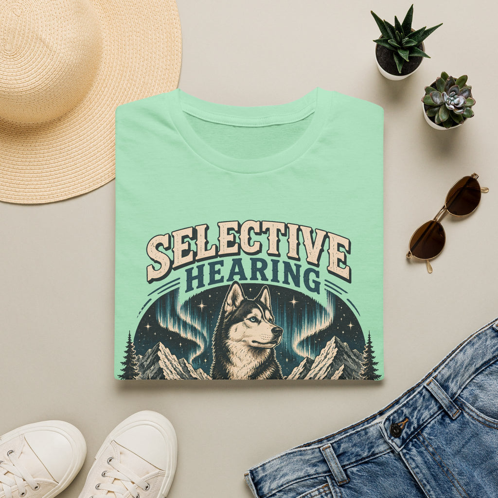 Selective Hearing 2 Dog T-Shirt