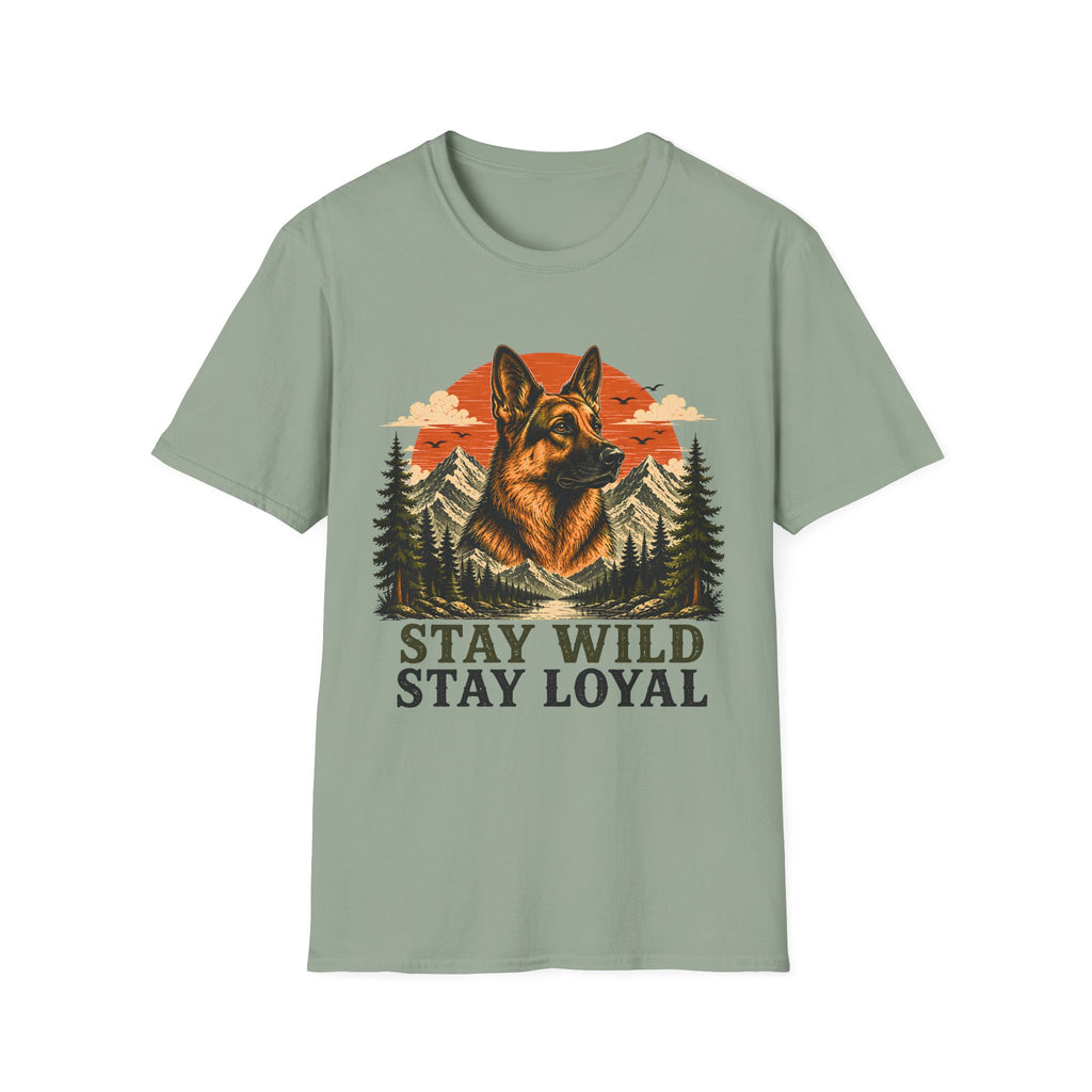 Stay Wild Stay Loyal T-Shirt