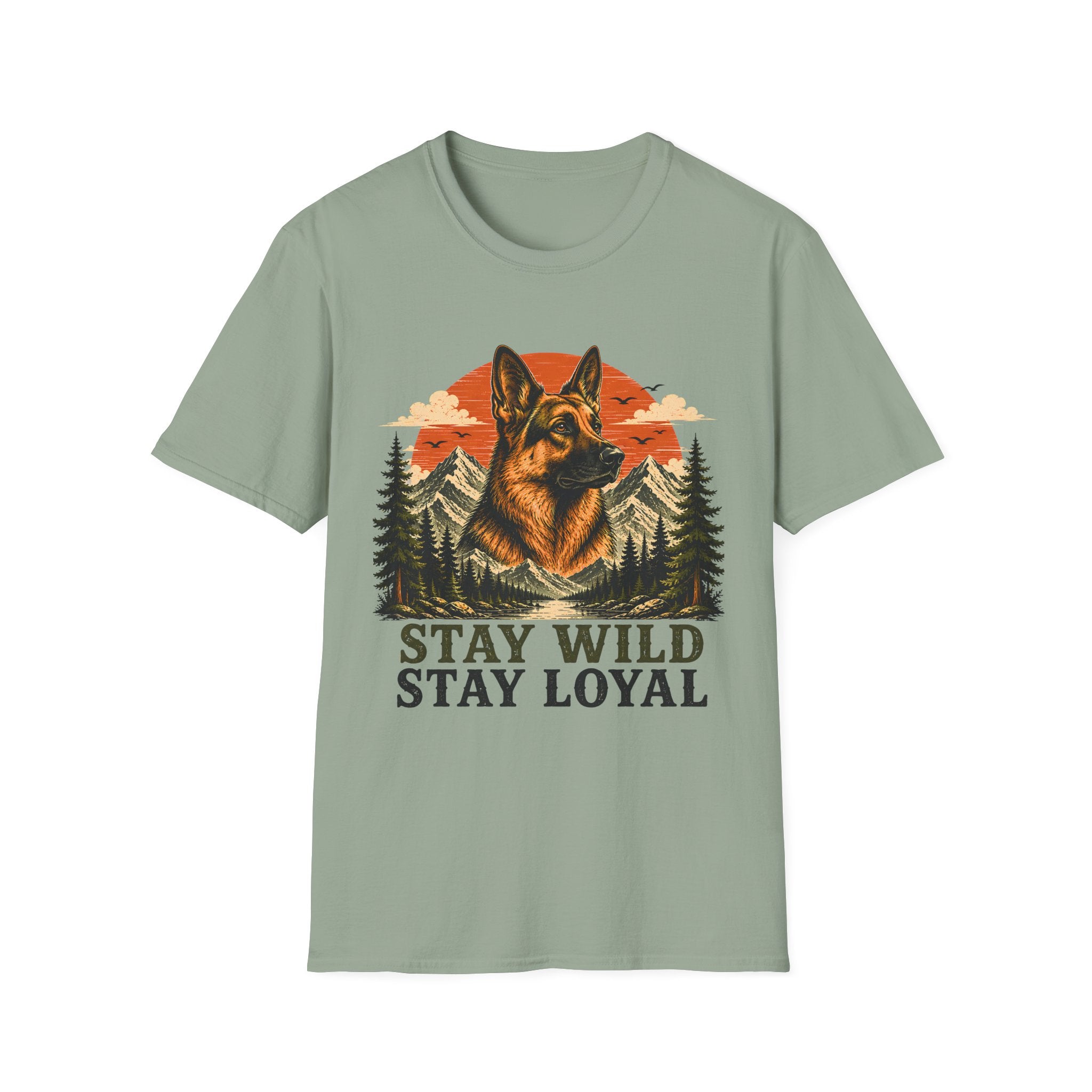 Stay Wild Stay Loyal T-Shirt