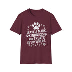 Leave A Mark Kindness and Treats Everywhere T-Shirt