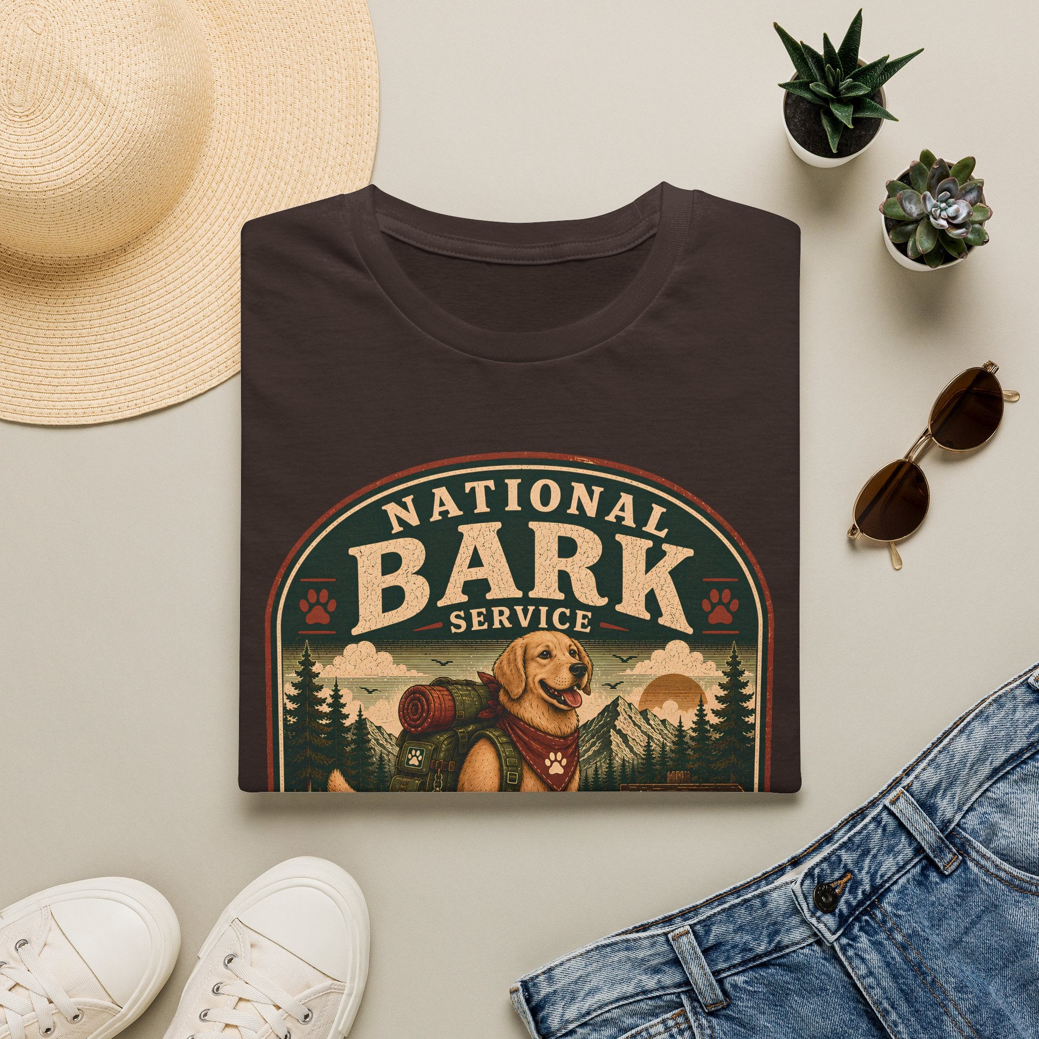 National Bark Service T-Shirt