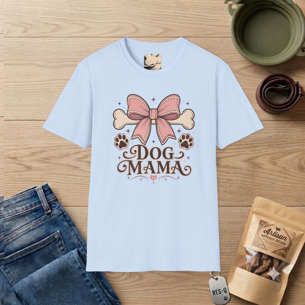 Dog Mama Sparkle T-Shirt