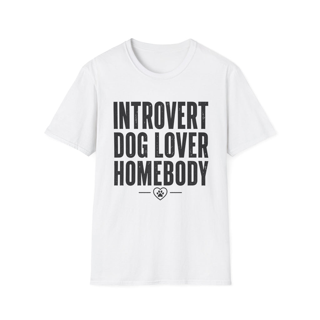 Introvert Dog Lover T-Shirt