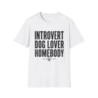 Introvert Dog Lover T-Shirt
