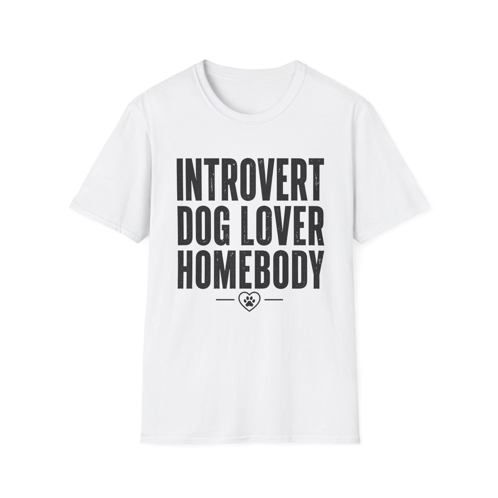 Introvert Dog Lover T-Shirt