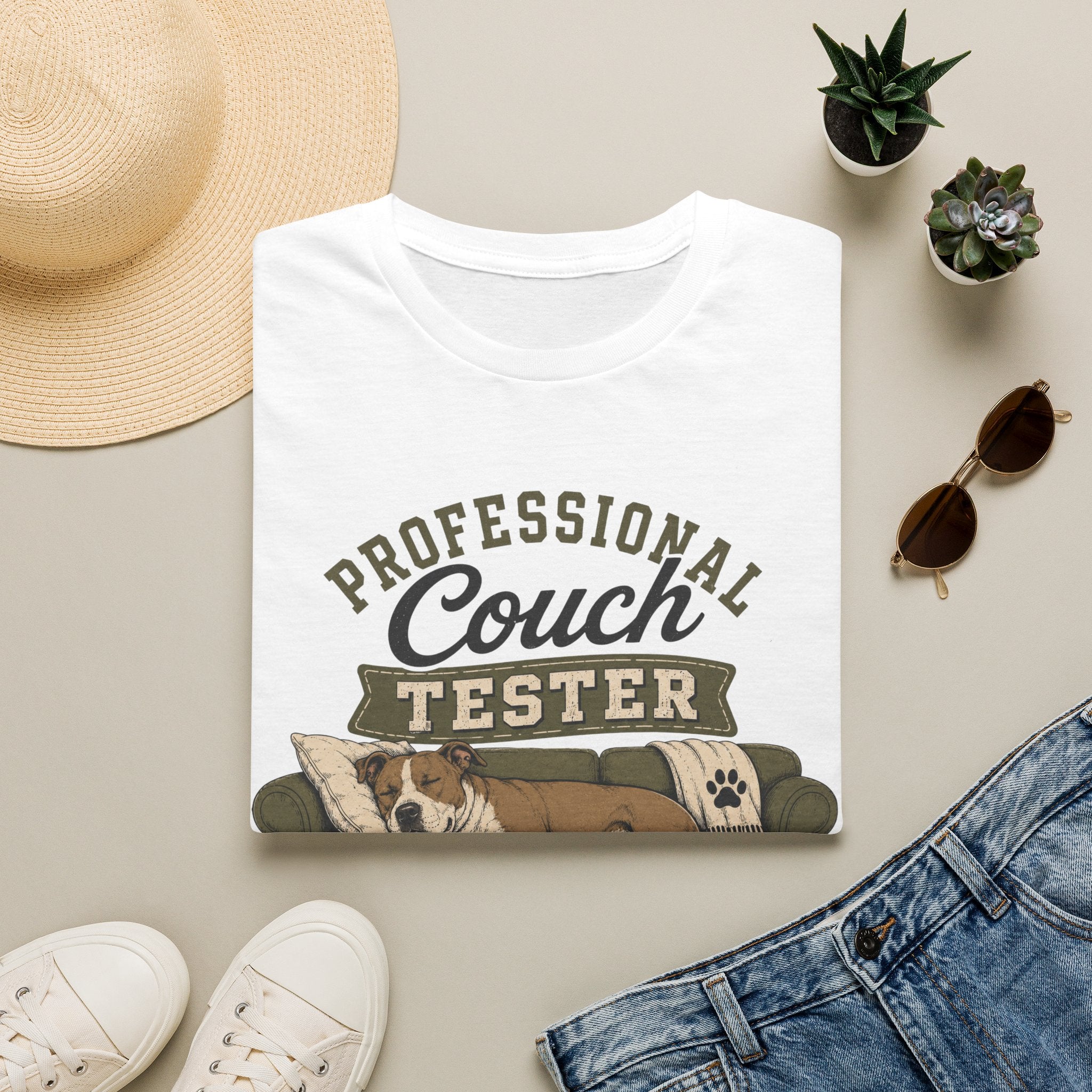 Professional Couch Tester T-Shirt