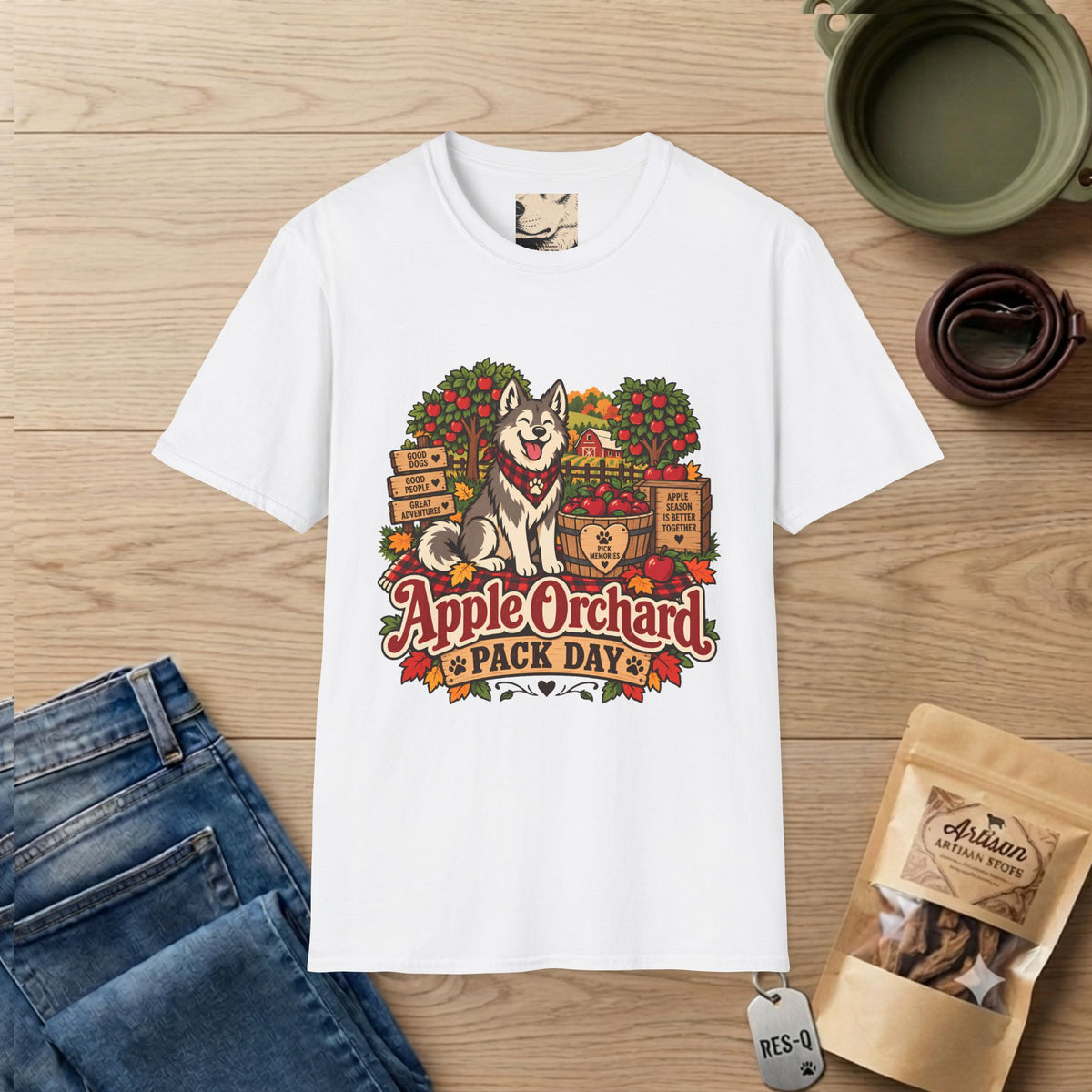 Apple Orchard Pack T-Shirt